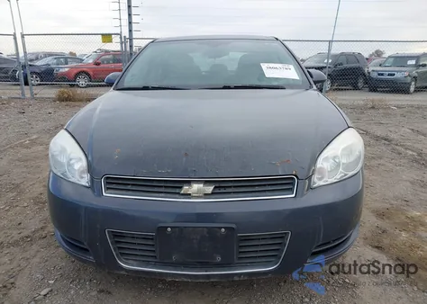2009 Chevrolet Impala Lt из США, поврежденный, VIN 2G1WT57K491196640